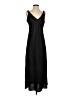 Assorted Brands 100% Polyester Solid Black Casual Dress Size S - photo 1