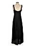 Assorted Brands 100% Polyester Solid Black Casual Dress Size S - photo 2