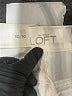 Ann Taylor LOFT Solid White Denim Skirt Size 30 waist - photo 4