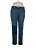 Indigo Thread Co. Color Block Blue Jeans Size 14 - photo 1