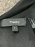 Theory Solid Black Cocktail Dress Size 6 - photo 7