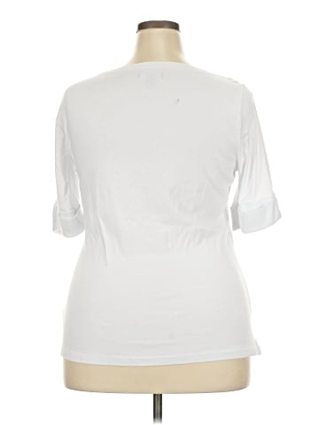 Chaps 3/4 Sleeve T-Shirt (view 2)