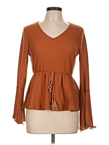 Shein Long Sleeve Blouse (view 1)
