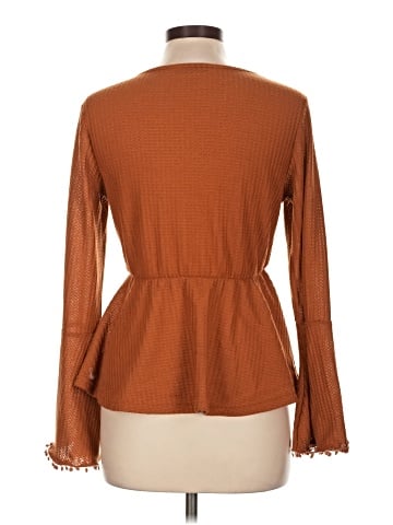 Shein Long Sleeve Blouse (view 2)