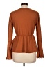 Shein 100% Polyester Brown Long Sleeve Blouse Size L - photo 2