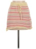 Assorted Brands 100% Polyester Stripes Pink Red Casual Skirt Size S - photo 1