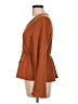 Shein 100% Polyester Brown Long Sleeve Blouse Size L - photo 5