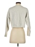 Athleta 100% Cotton Gray Sweatshirt Size S - photo 2