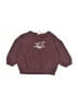 Zara Burgundy Sweatshirt Size 2 - photo 1