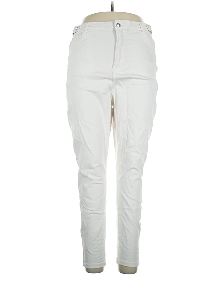 Pre-owned Assorted Brands Casual Pants In White