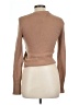 Max Mara 100% Cashmere Tan Cardigan Size M - photo 2