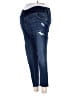 Old Navy - Maternity Stars Blue Jeans Size 8 - photo 1