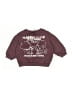 Zara Burgundy Sweatshirt Size 2 - photo 2