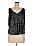 Ann Taylor LOFT Black Tank Top Size M (petite) - photo 1