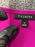 Talbots 100% Polyester Burgundy 3/4 Sleeve Top Size S - photo 7
