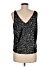 Ann Taylor LOFT Black Tank Top Size M (petite) - photo 2