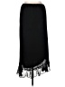 MSK 100% Polyester Black Formal Skirt Size 1X - photo 1