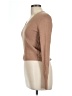 Max Mara 100% Cashmere Tan Cardigan Size M - photo 5