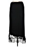 MSK 100% Polyester Black Formal Skirt Size 1X - photo 2