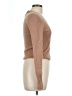 Max Mara 100% Cashmere Tan Cardigan Size M - photo 4