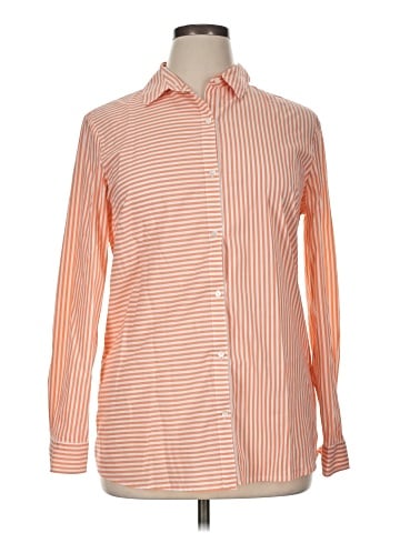 J. McLaughlin Long Sleeve Button-Down Shirt (view 1)