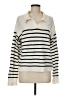 Old Navy Stripes Ivory Pullover Sweater Size M - photo 1
