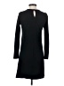 ASOS Solid Black Casual Dress Size 2 - photo 2