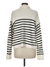 Old Navy Stripes Ivory Pullover Sweater Size M - photo 2