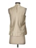 Rafaella Ivory Sleeveless Blouse Size S - photo 2
