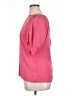 Lewit Pink 3/4 Sleeve Silk Top Size XL - photo 5