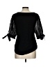 Gap Black 3/4 Sleeve Top Size L - photo 2