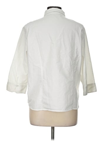Bass 3/4 Sleeve Button-Down Shirt (view 2)