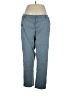 NYDJ Solid Blue Casual Pants Size 16 - photo 1