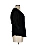 Gap Black 3/4 Sleeve Top Size L - photo 4