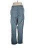 NYDJ Solid Blue Casual Pants Size 16 - photo 2