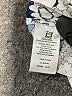 Talbots 100% Cotton Floral Blue Long Sleeve Blouse Size P (petite) - photo 8