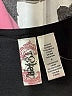 L8ter Solid Black Cocktail Dress Size M - photo 7