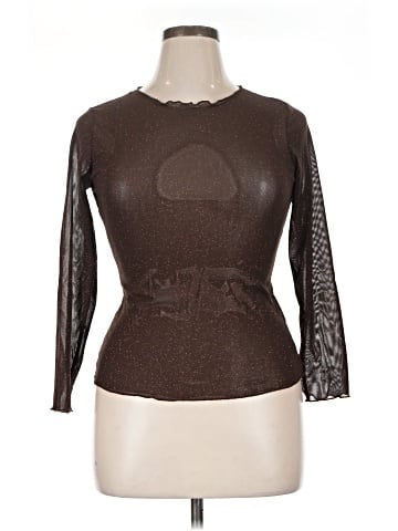 Zenobia 3/4 Sleeve Top (view 1)
