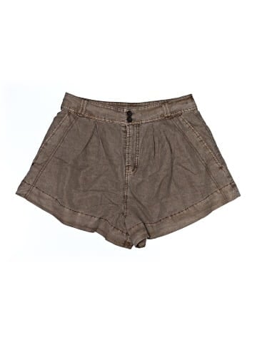 Free People Khaki Shorts (view 1)