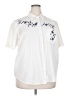 Unbranded White Short Sleeve Blouse Size 2X (estimated) - photo 1
