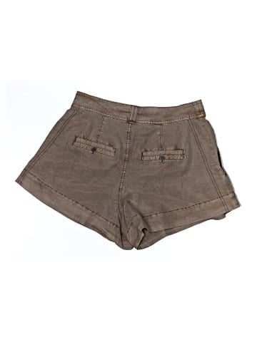 Free People Khaki Shorts (view 2)