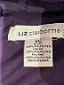 Liz Claiborne 100% Polyester Purple Vest Size XL - photo 6