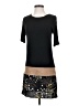 Bailey 44 Graphic Black Casual Dress Size S - photo 1