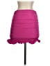 Shein Solid Pink Casual Skirt Size 2 - photo 2
