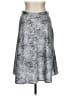 Gianni Bini 100% Polyester Animal Print Silver Casual Skirt Size 10 - photo 1