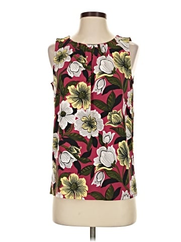 Ann Taylor Factory Sleeveless Blouse (view 1)