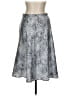 Gianni Bini 100% Polyester Animal Print Silver Casual Skirt Size 10 - photo 2