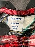 Old Navy Plaid Red Dress Size 12-18 mo - photo 3