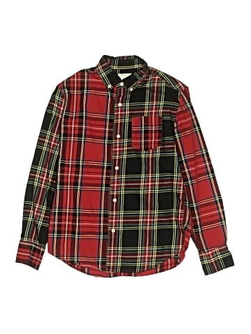 Crewcuts Long Sleeve Button-Down Shirt (view 1)