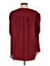Torrid 100% Polyester Burgundy 3/4 Sleeve Blouse Size Lg Plus (0) - photo 2